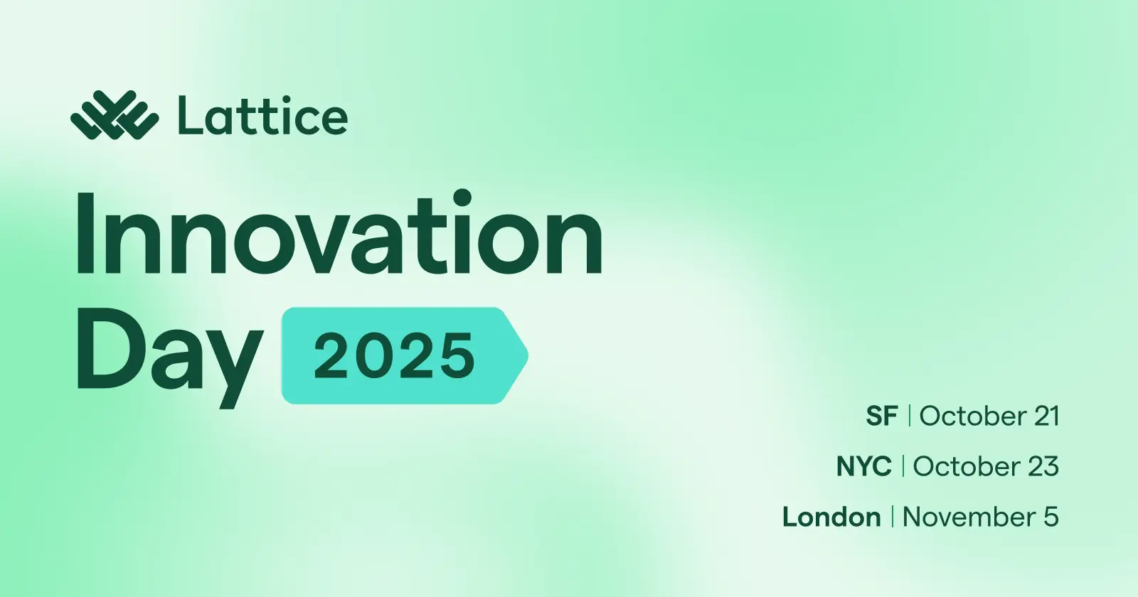 Innovation Day | Lattice