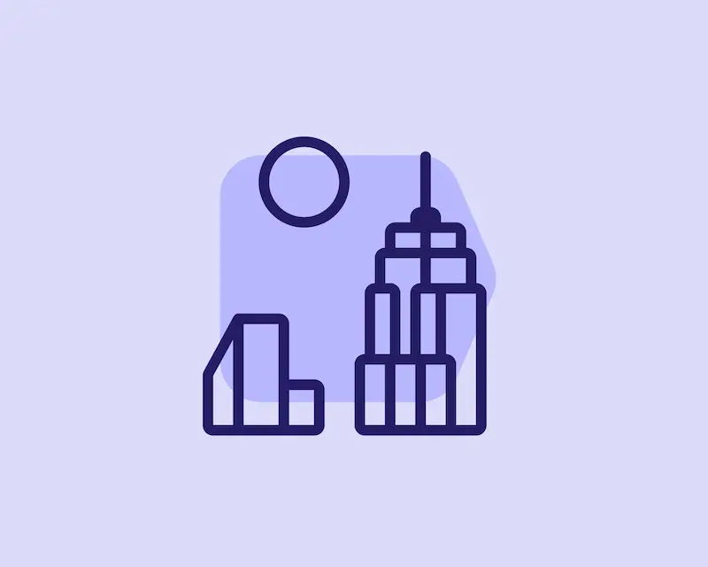 Illustration of NYC