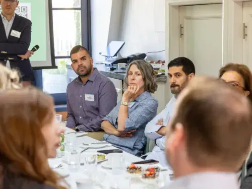 Photo of a Lattice event