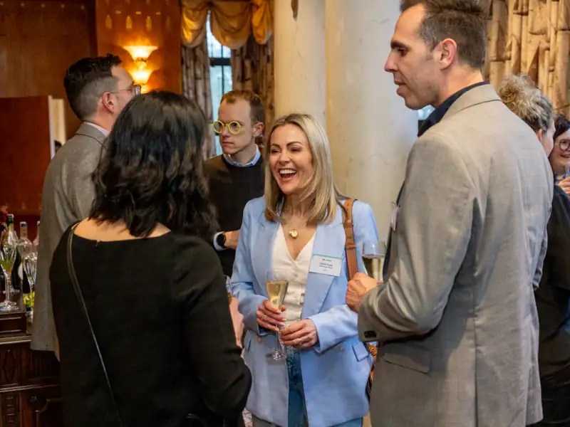 Photo of a Lattice event