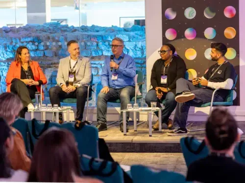 Photo of a Lattice event