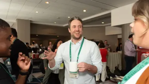 Photo of a Lattice event