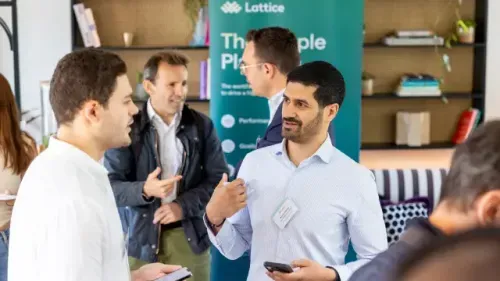 Photo of a Lattice event