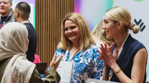 Photo of a Lattice event