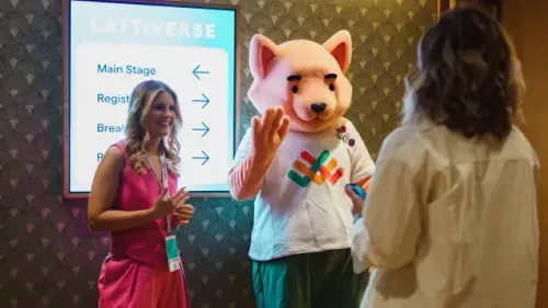 Photo of a Lattice event