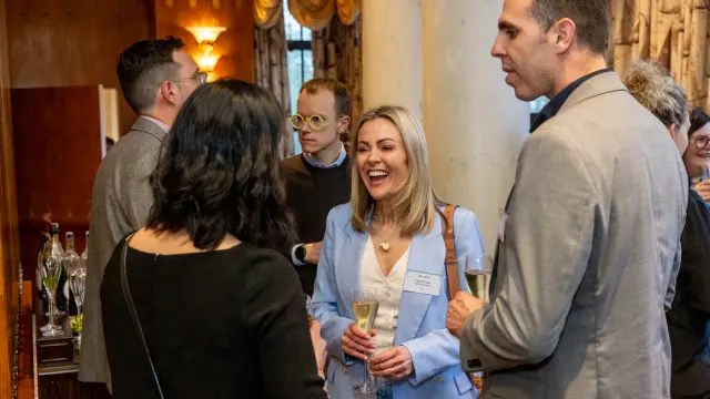 Photo of a Lattice event