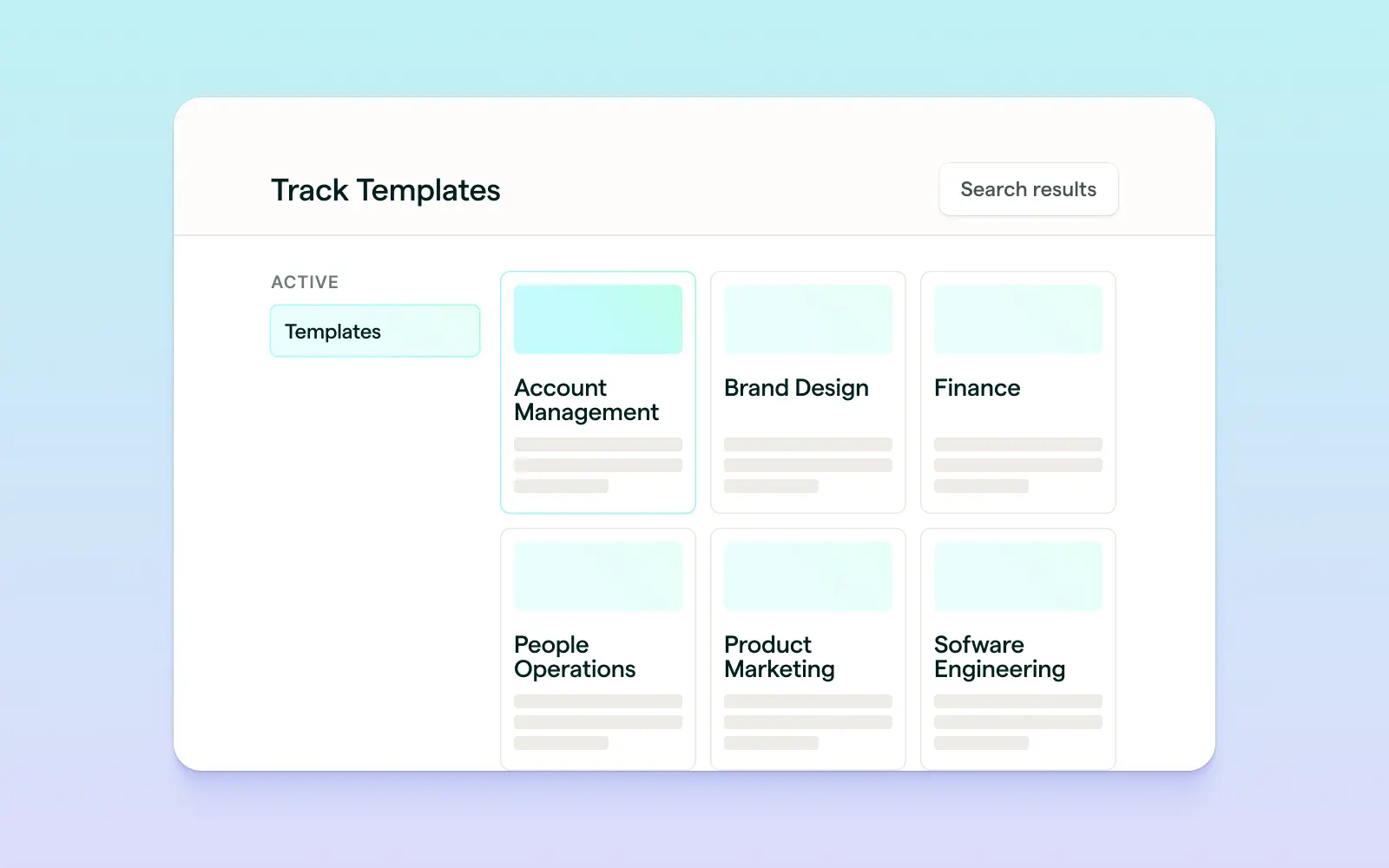 Lattice Grow platform UI showing career tracks and progression paths.