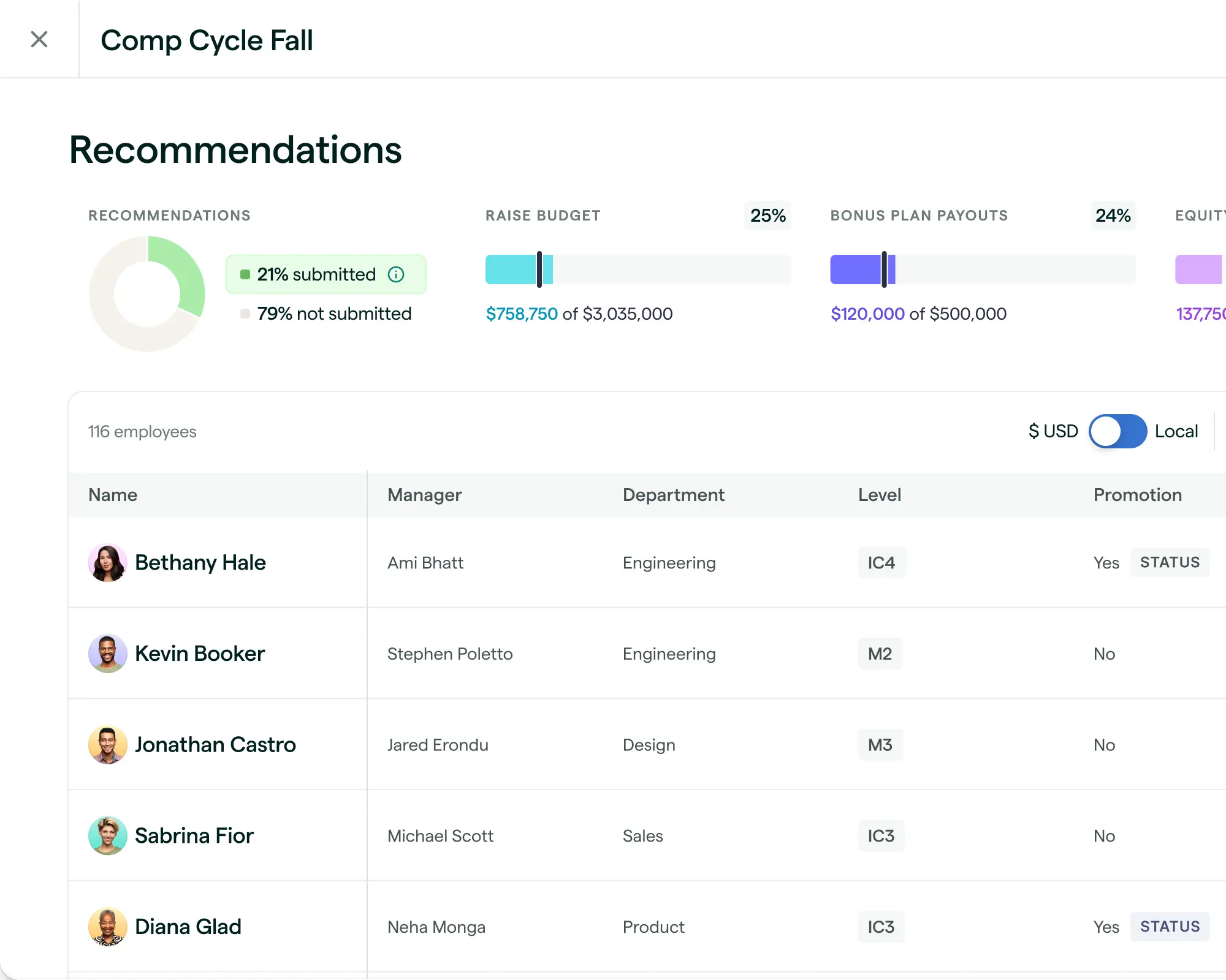 Lattice Compensation product feature hero image.