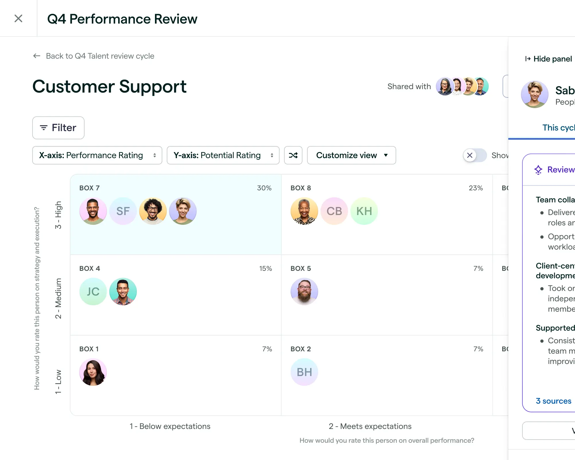 Lattice Performance product feature hero image.
