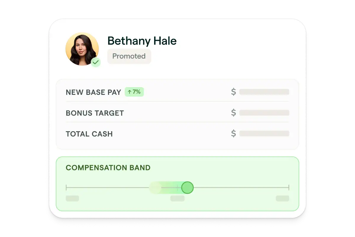 Lattice UI of Compensation