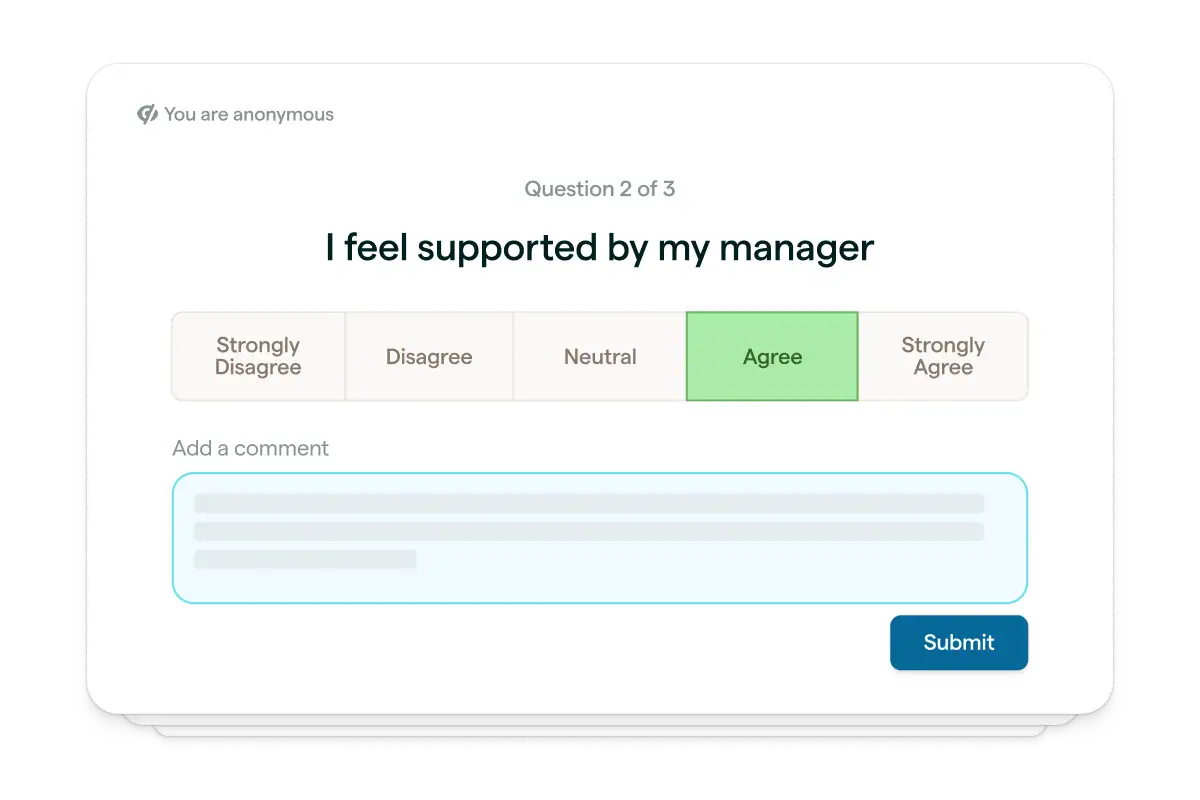 Lattice UI of Engagement
