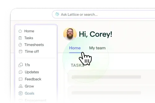 Lattice UI for our interactive product tours