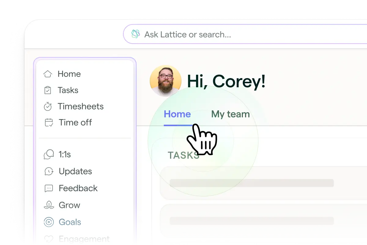 Lattice UI for our interactive product tours