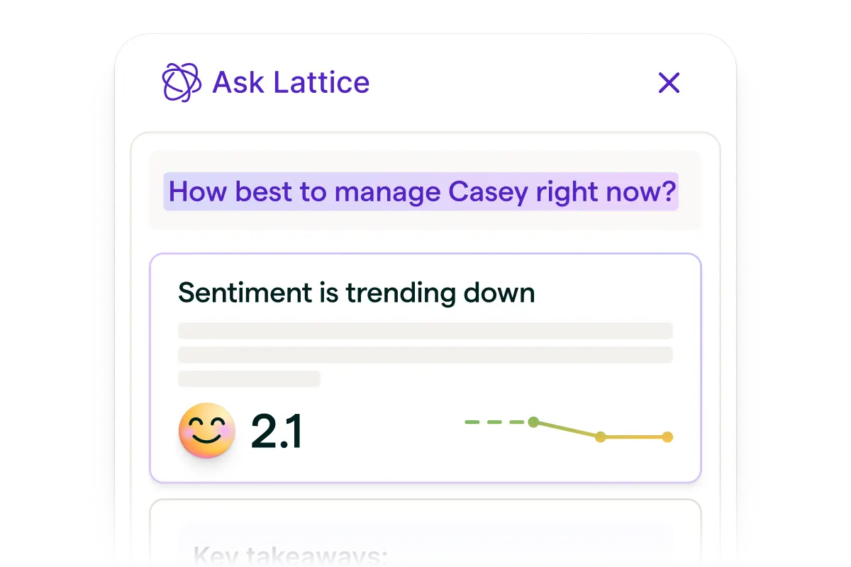 Lattice UI of AI Agent