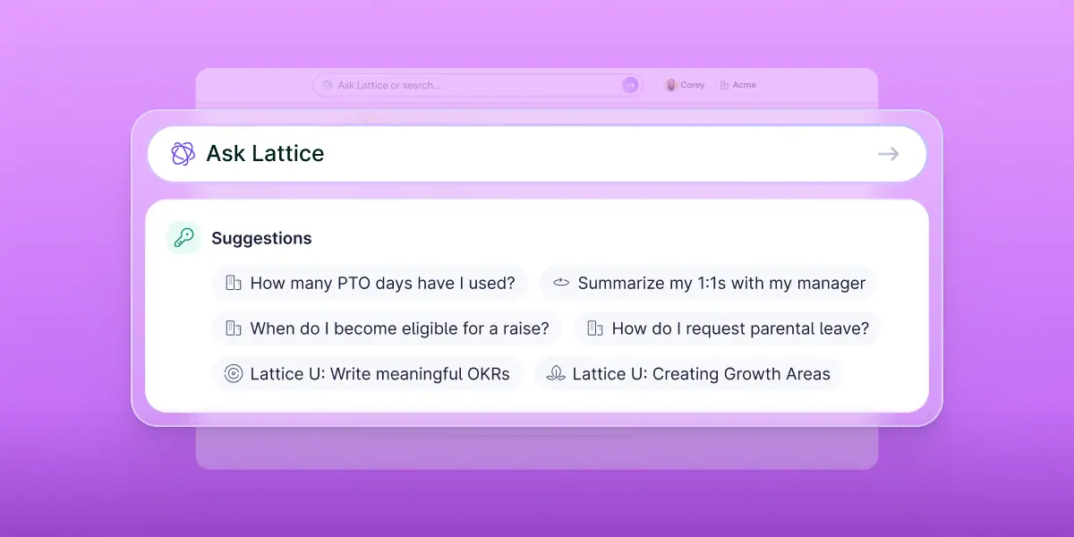 UI Image of Lattice AI Agent