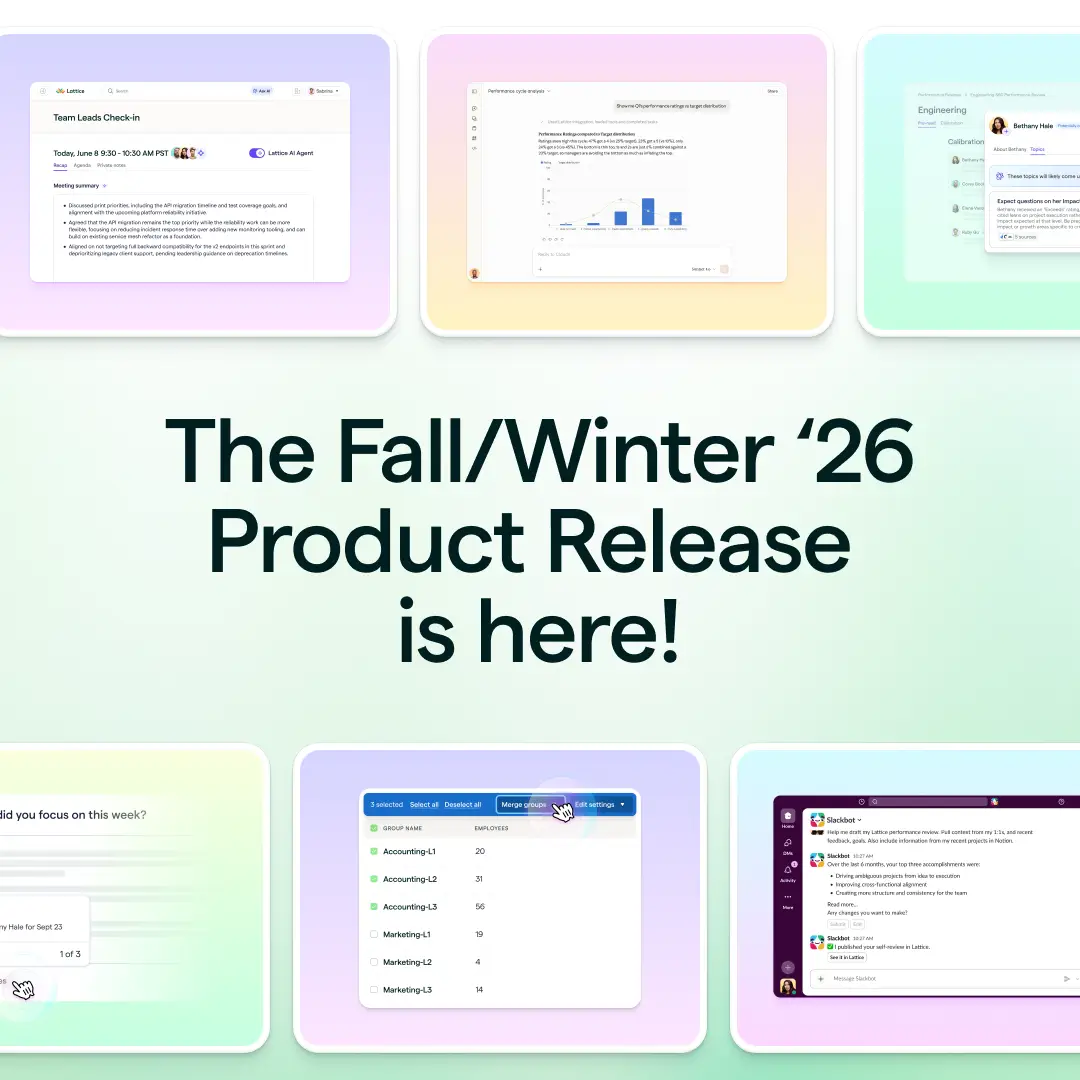 Promotion for the Fall/Winter '26 Product Releases