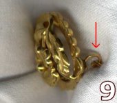 old brooches - how to use long pin