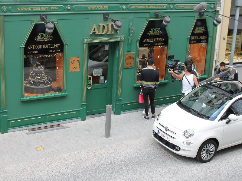 Film Location Chinese series Mr.Right: Adin Antique Jewellery