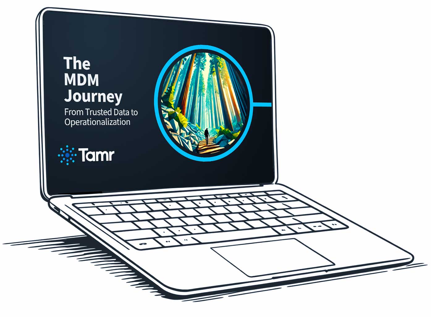 Western Union Tamr at Gartner