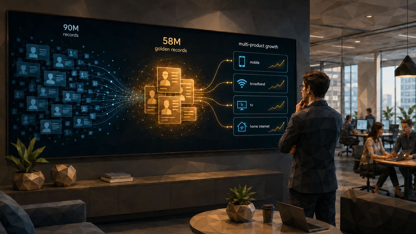 Santander Credit Decisions Case Study for Tamr