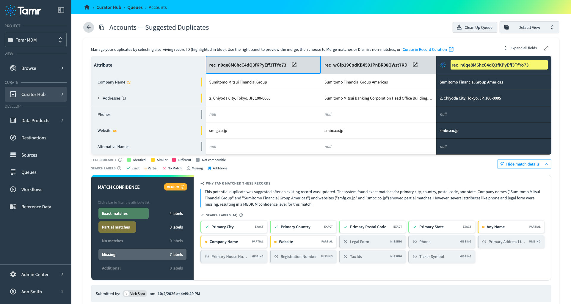 Agentic Curation Experience