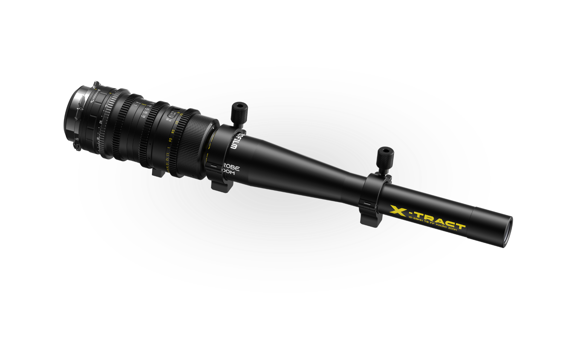 DZOFilm X-Tract 18-28mm T8 probe zoom lens