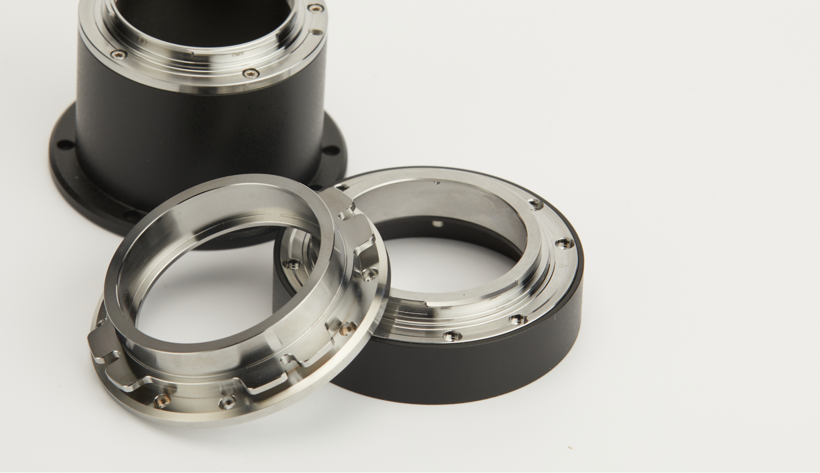 Swappable PL, EF and E Mounts