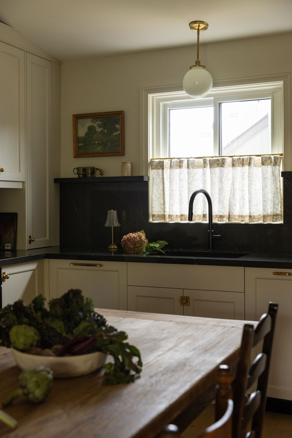 English country kitchen