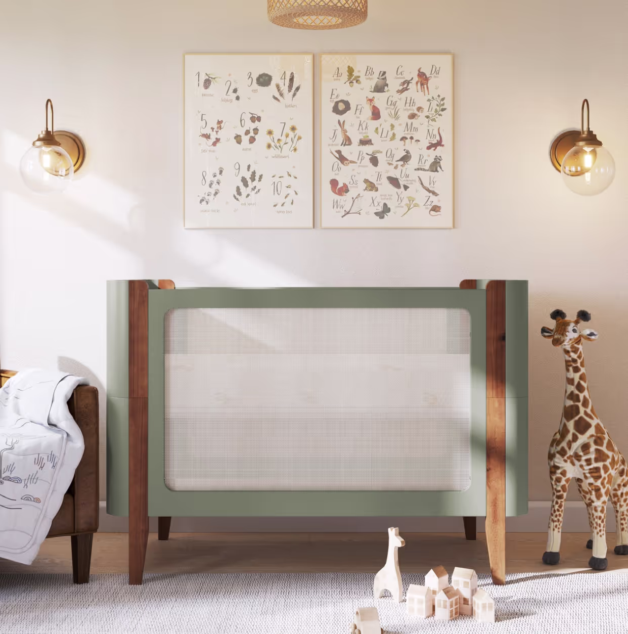 palm crib nestig