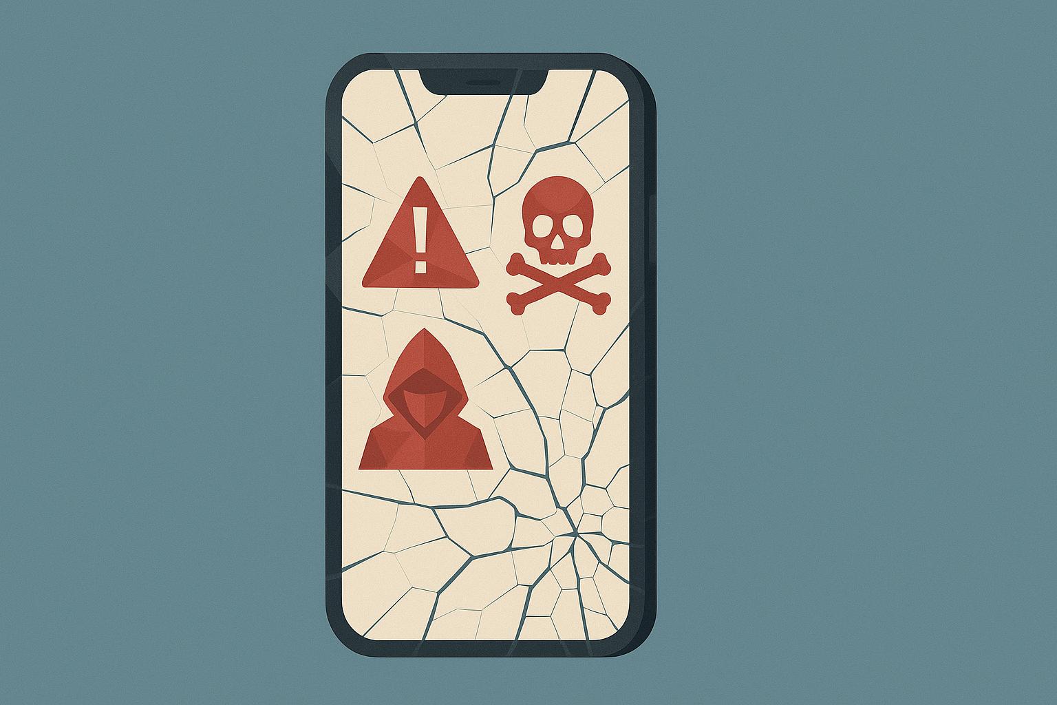 A vulnerable iPhone with malicious images on h