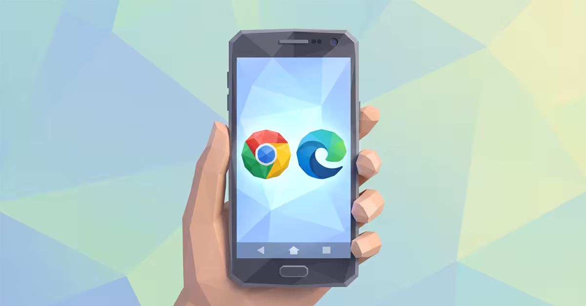 Hacker, hacking into mobile device