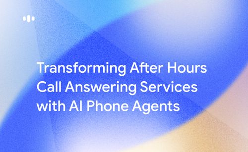 AI for After-Hours Call Answering Services | Retell AI