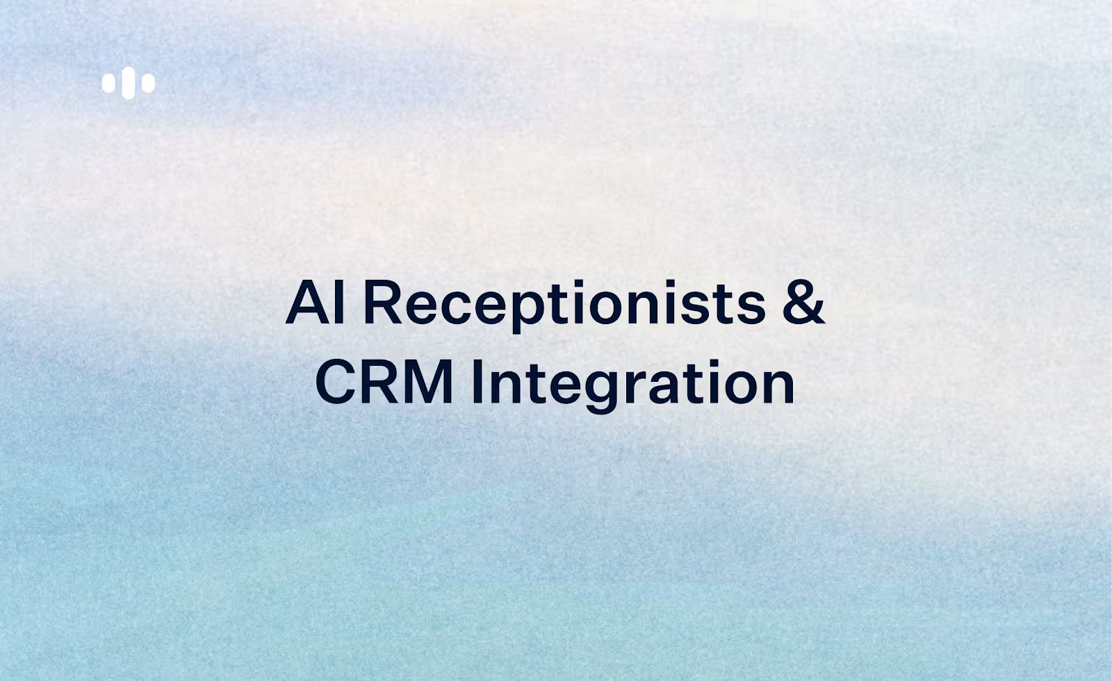Can AI Receptionists Integrate with Existing CRM Systems?