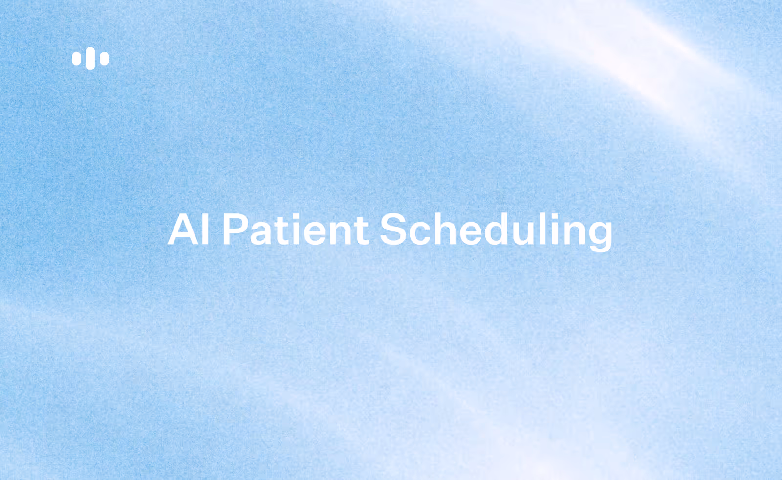 How to Set Up AI Patient Appointment Scheduling for Clinics and Hospitals