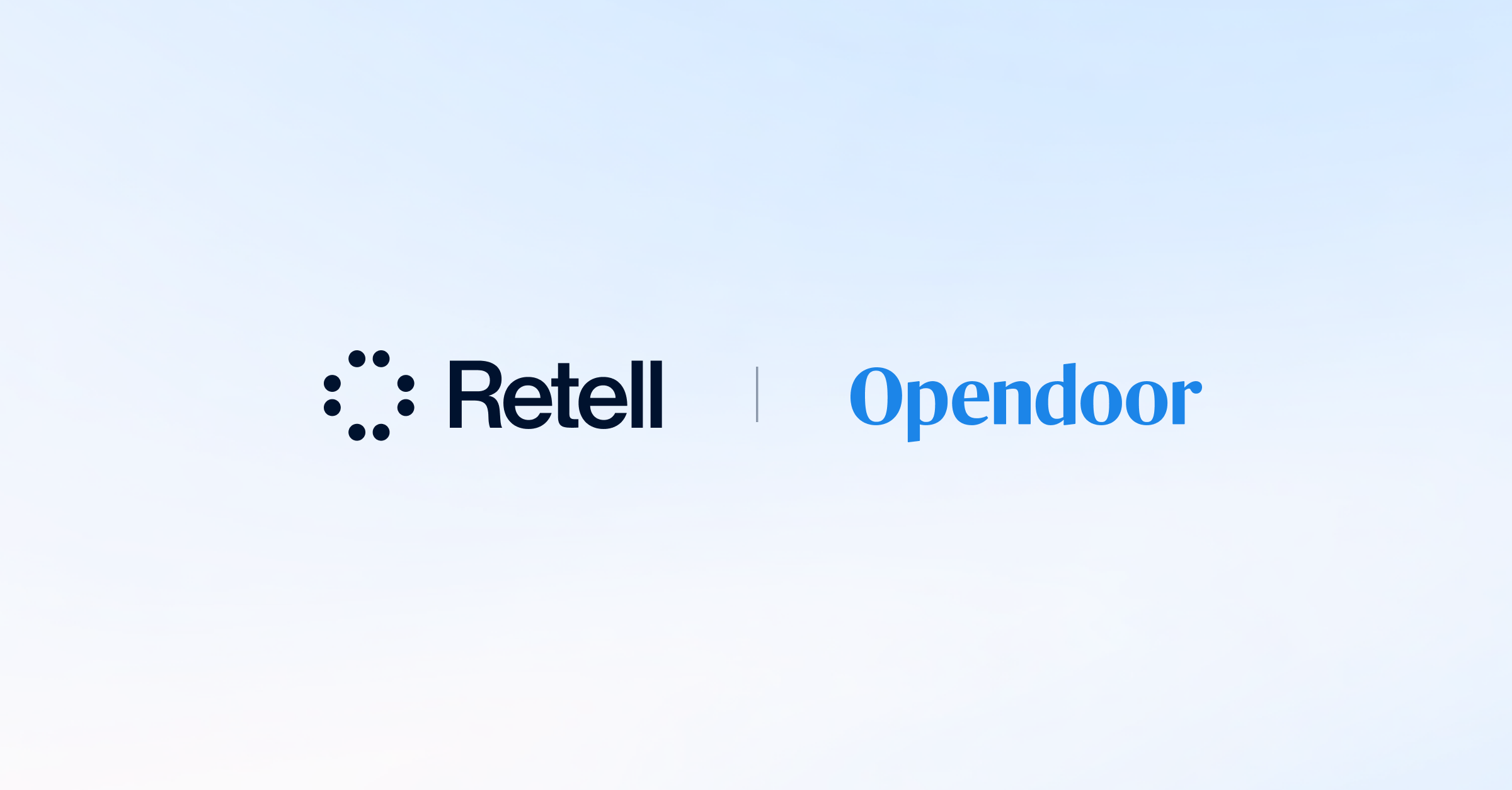 Opendoor Handles the First Call to Homeowners With Retell