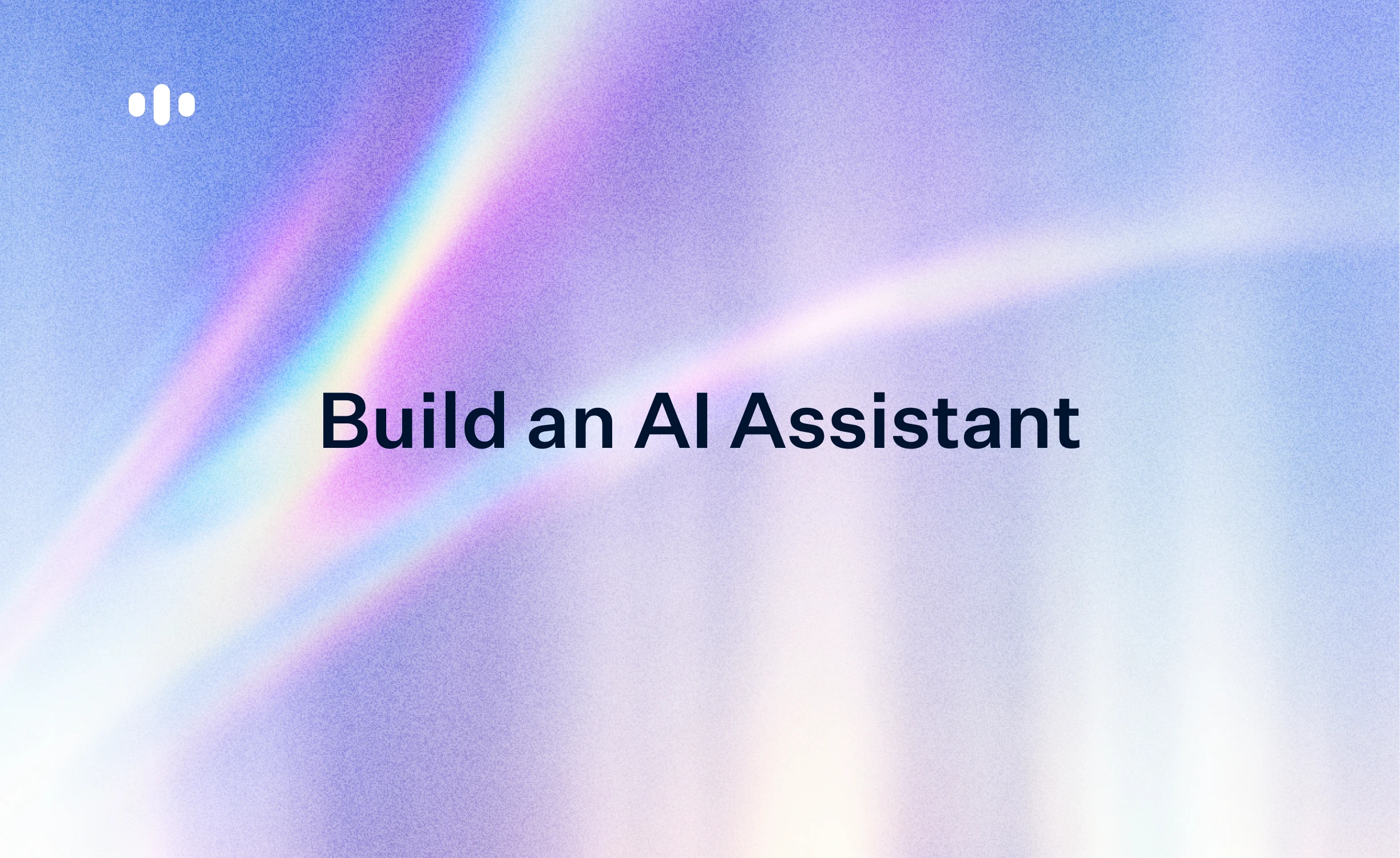 Build Your Own AI Assistant: No Coding Needed