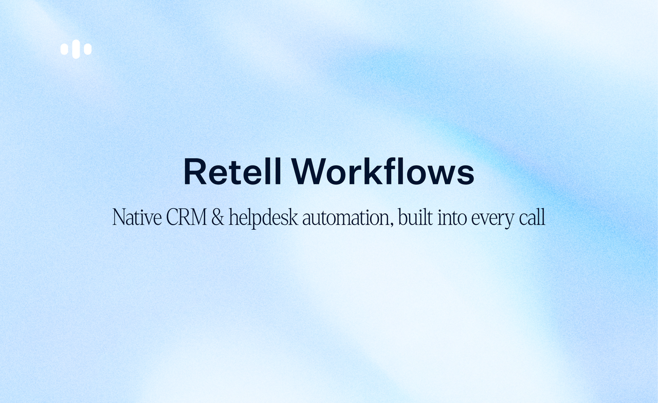 Introducing Retell Workflows