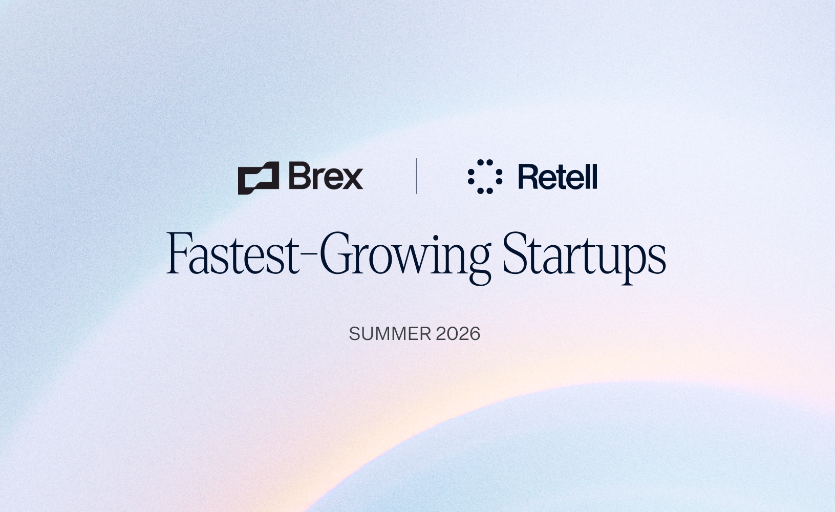 Retell Named a Top 25 Fastest-Growing Startup by Brex