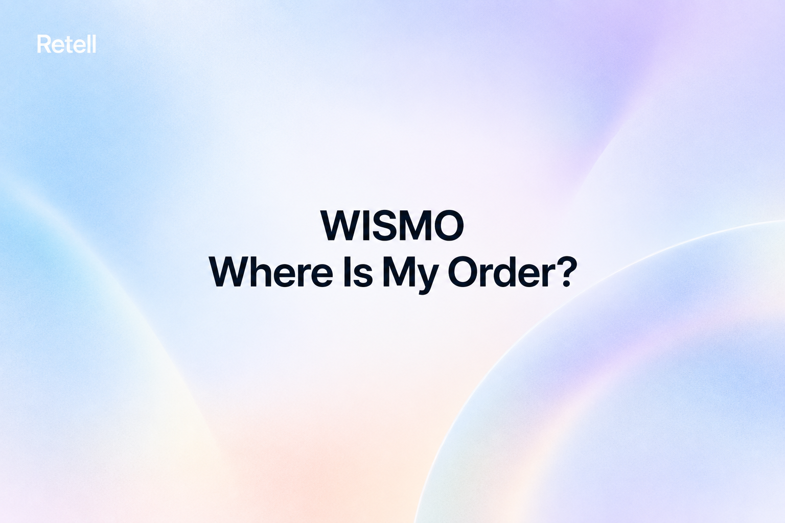 WISMO: why where is my order is still a phone problem