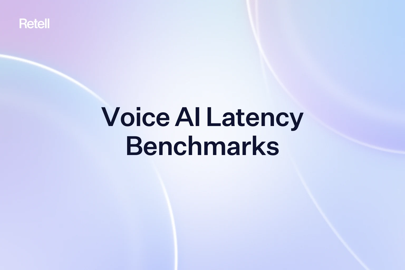 Low Latency Voice AI Benchmarks: How to Read and Test Them