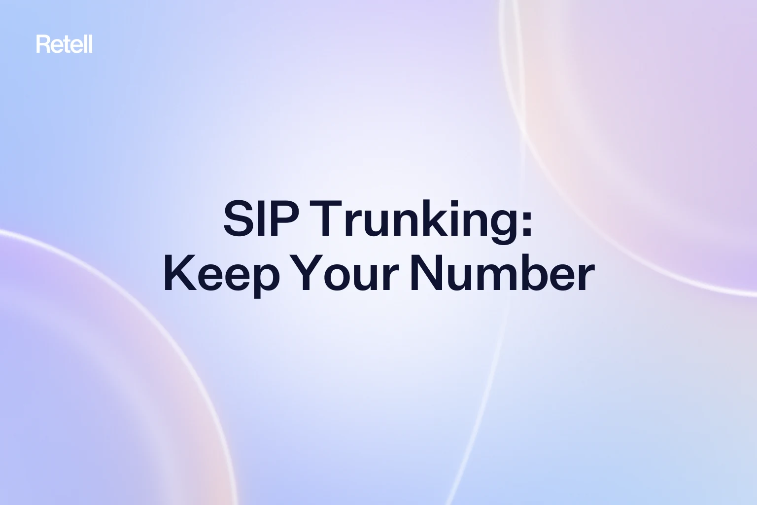 SIP Trunking: How to Keep Your Existing Phone Number