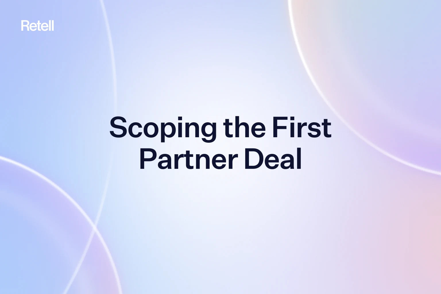 How Voice AI Vendors and Services Partners Should Scope the First Deal