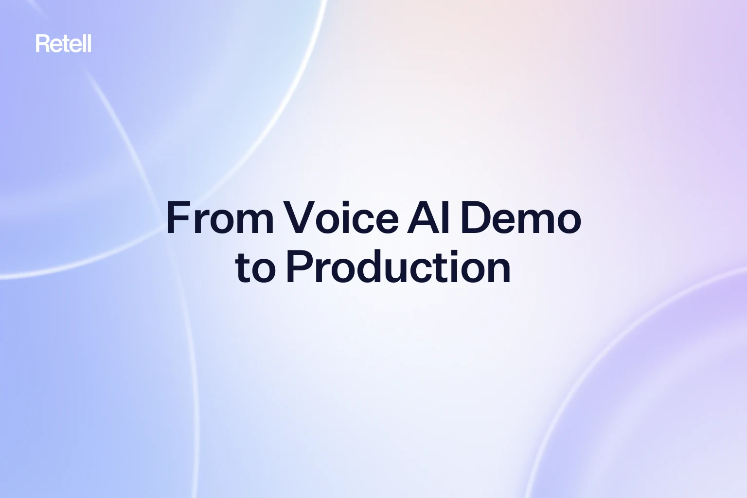 From Voice AI Demo to Production: What Buyers Need in the First 30 Days