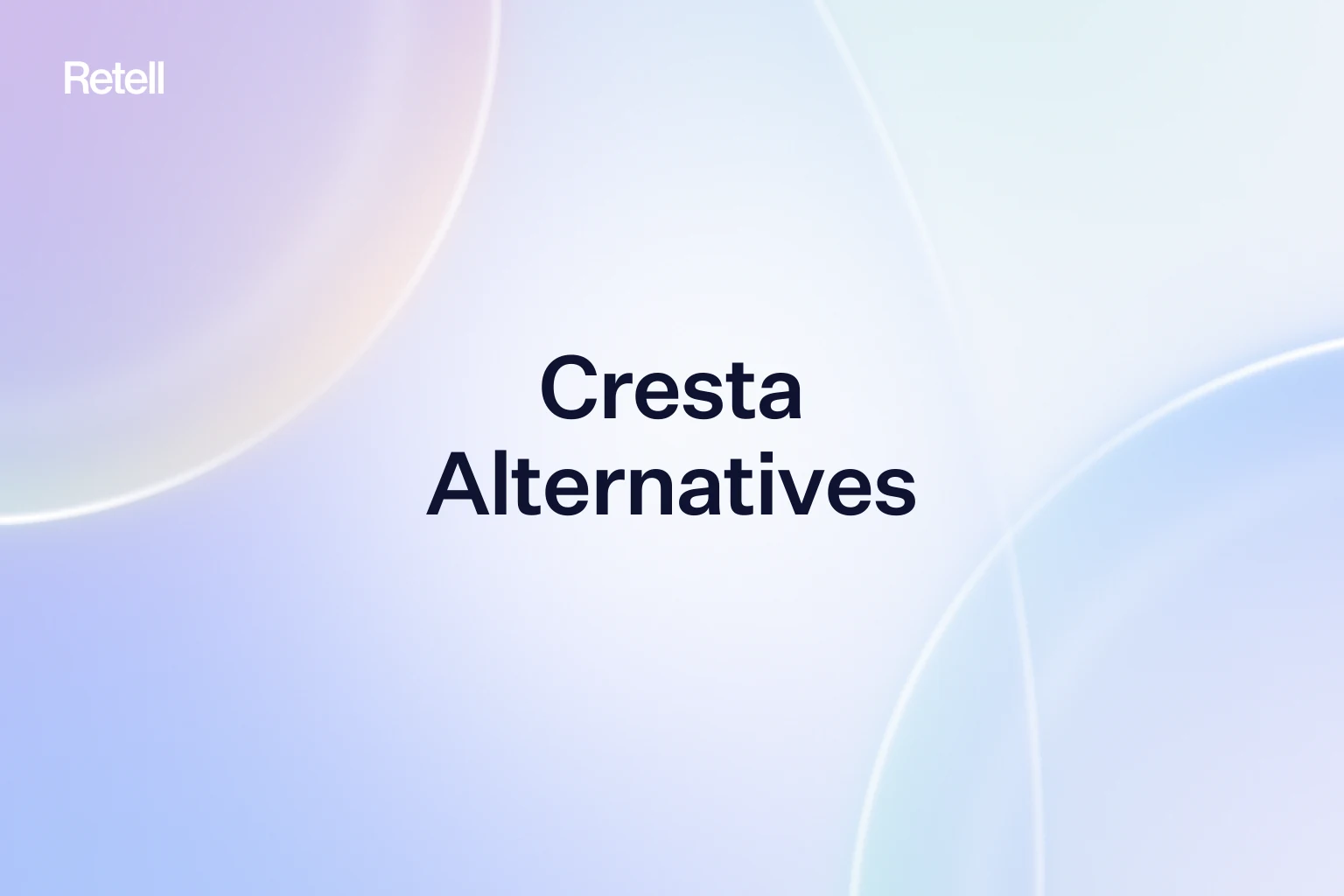 Cresta Alternatives for AI Voice Agents