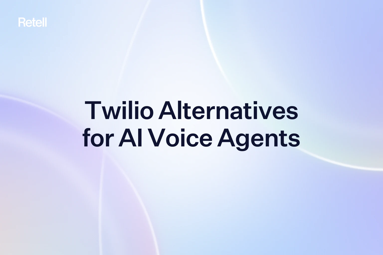Twilio Alternatives for AI Voice Agents