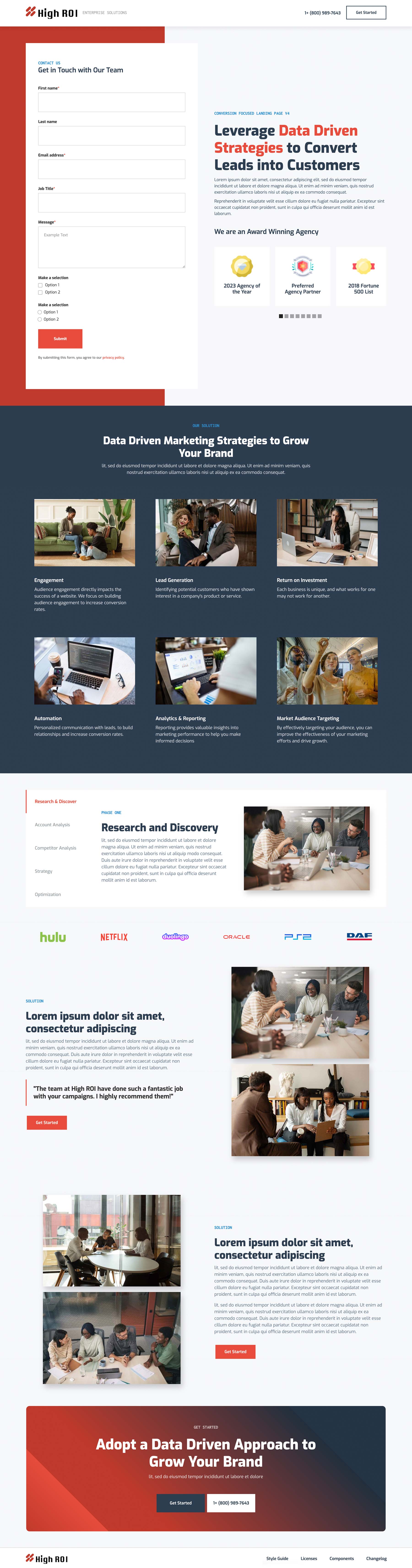 Landing Page v4