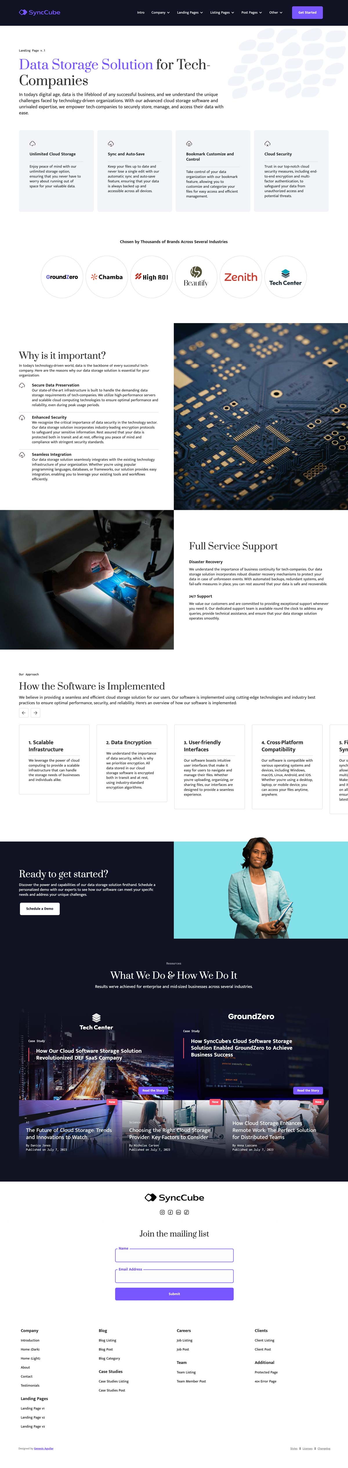 Landing Page 1
