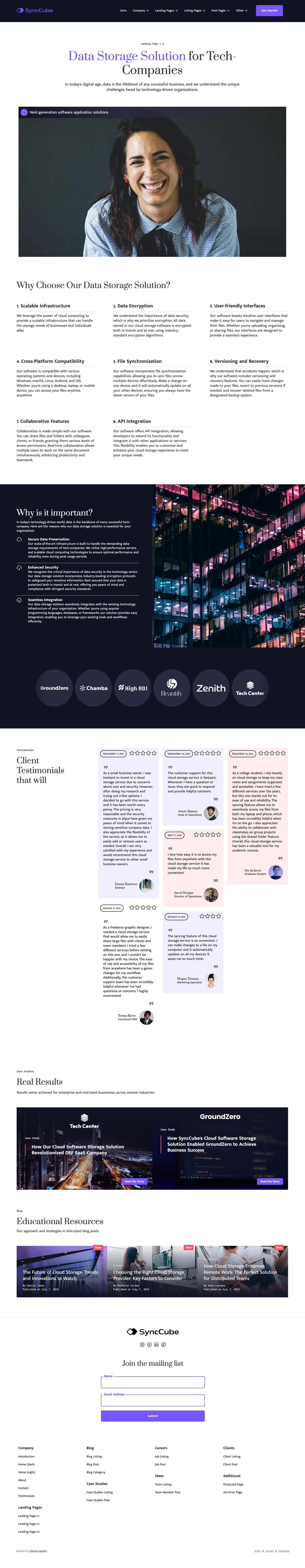 Landing Page 2