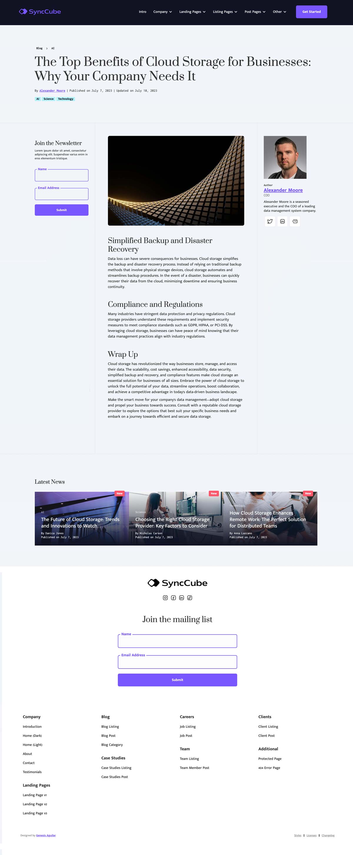 Blog Post