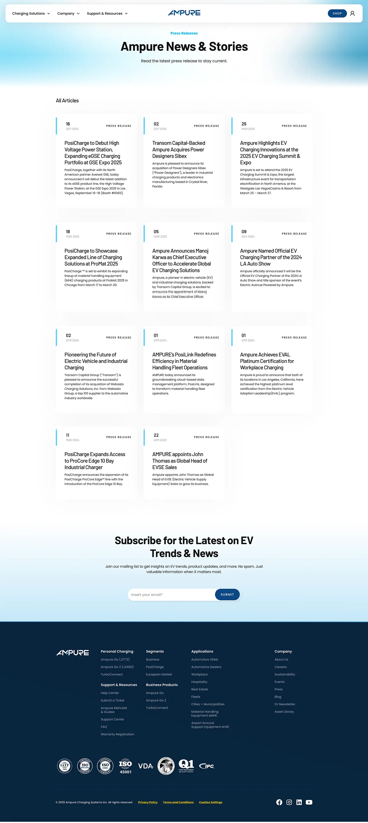 Press Releases